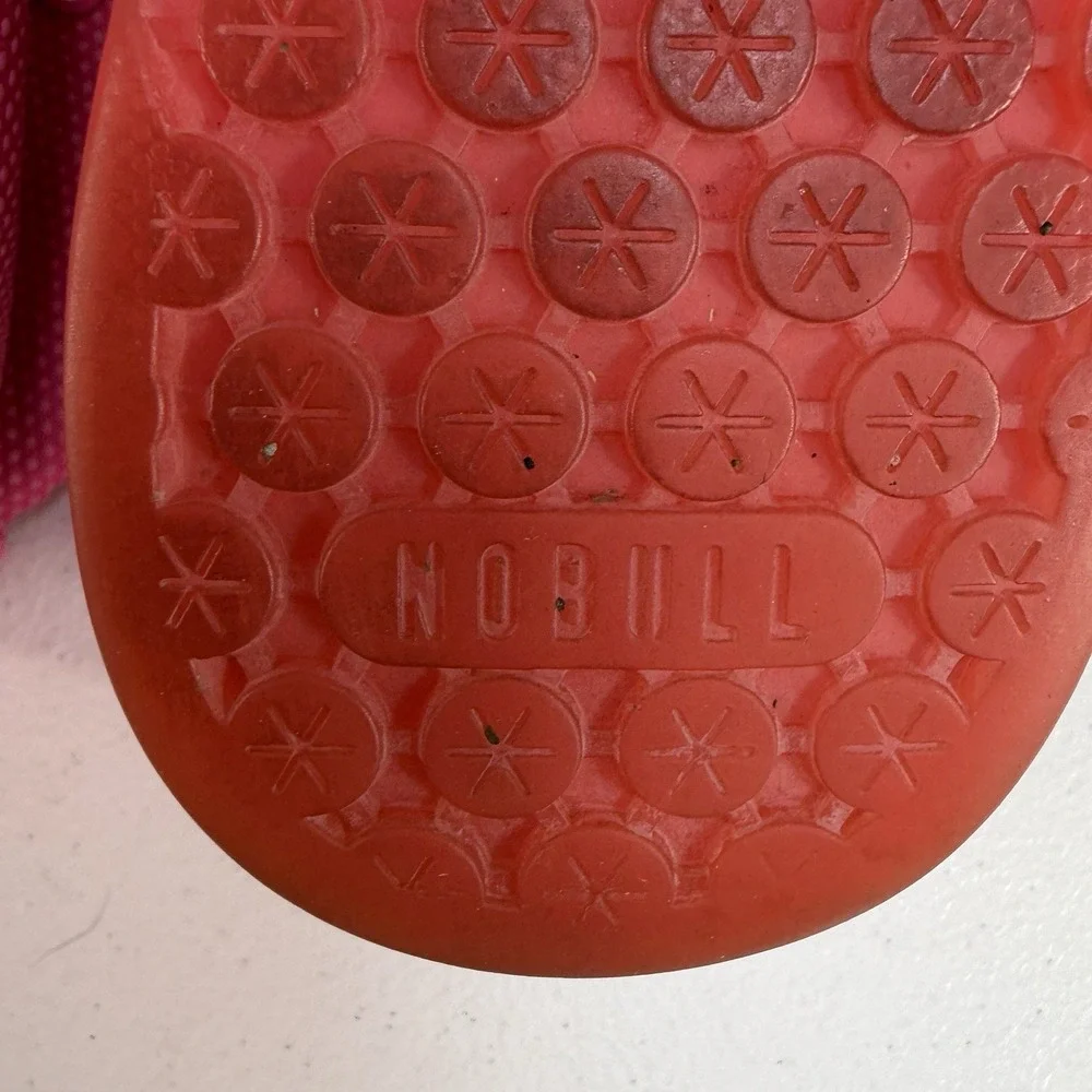 NOBULL No‎ Bull Women 8 High Top Sneaker Trainer Pink SuperFabric Training Shoes - Picture 13 of 13